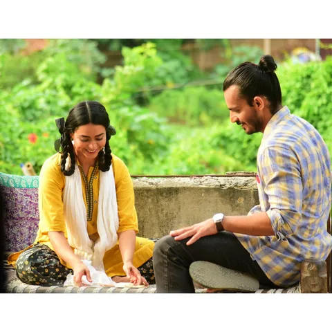 Soundarya Sharma starrer Web Series (1)