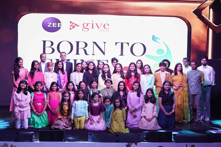 Zee's flagship CSR initiative- Born To Shine felicitates 30 girl child prodigies