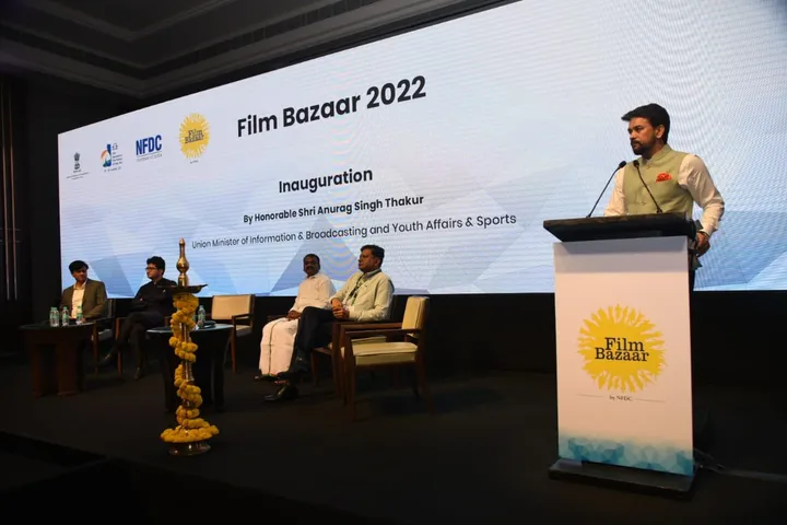 Largest South Asian film market