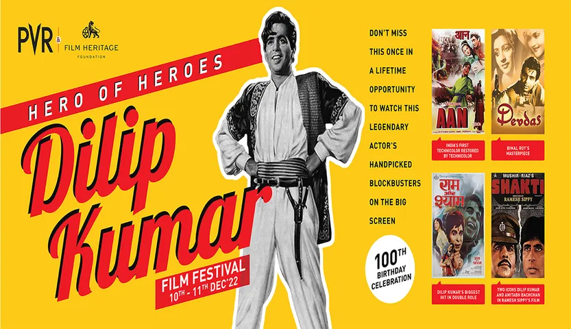 Aan, Devdas, Ram aur Shyam and Shakti to be screened in 31 PVR theatres across 21 cities