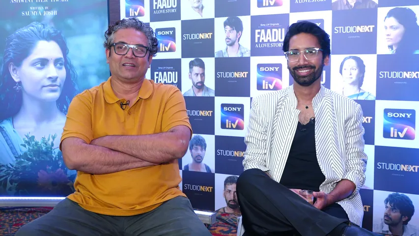 INTERVIEW OF ACTOR ABHILASH THAPLIYAL & WRITER SAUMYA JOSHI FOR THEIR UPCOMING SHOW FAADU- A LOVE STORY