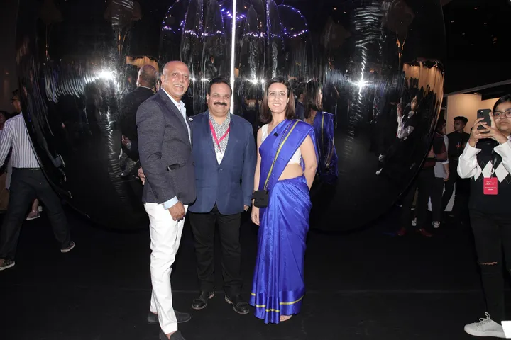India’s finest art and design event the 3rd edition of The AD Design Show kicked off in Mumbai today!