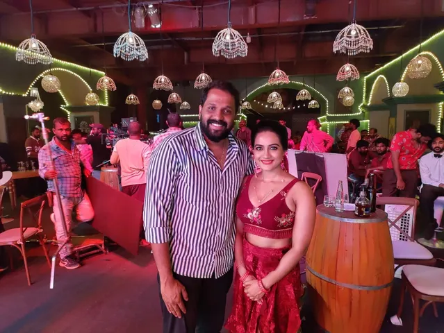 Amika burns the dance floor in Malayalam flick alongside Dileep