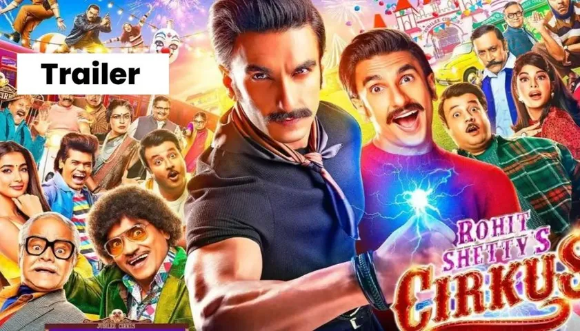 Cirkus Trailer Out: Trailer of Ranveer Singh starrer film Cirkus released