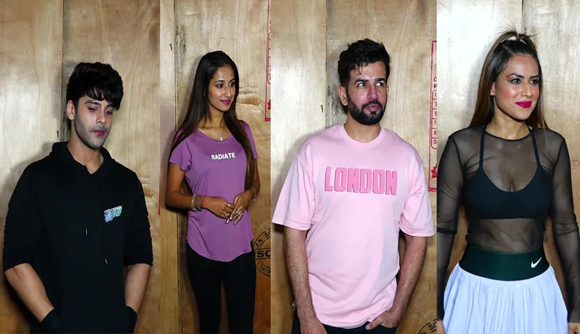 ITA AWARDS 2022 REHEARSALS WITH JAY BHANUSHALI,AISHWARYA KHARE,MAERA MISHRA,SHIVANGI,HARSHAD CHOPDA,NIA SHARMA,SIMBA NAGPAL