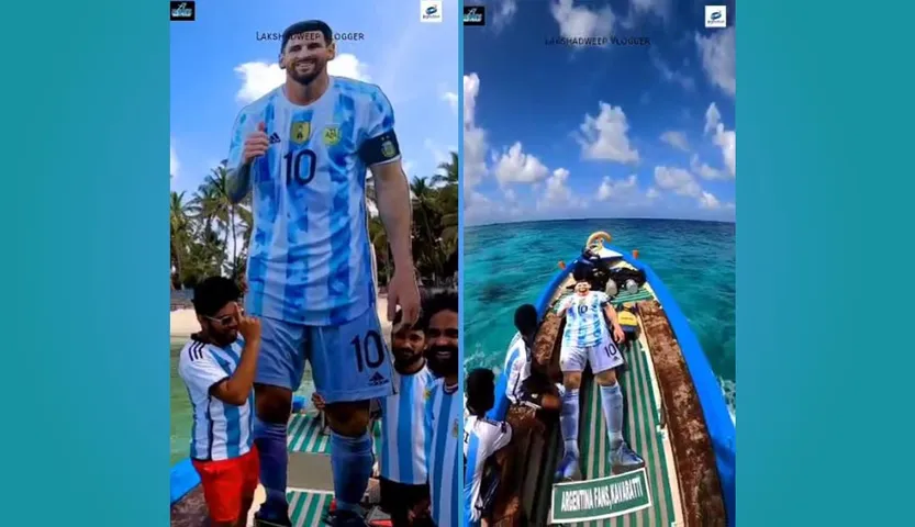 Kerala’s Craziest Football fans have proved it again