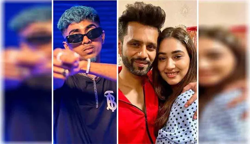 MC Stan's 'Shemdi' creates a stir on social media ,Rahul Vaidya makes a hilarious video recording wife Disha Parmar on the same