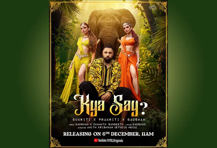Exclusive Release- Mark your calendar for the biggest collaboration of 2022: Sukriti x Prakrit x Badshah with KYA SAY
