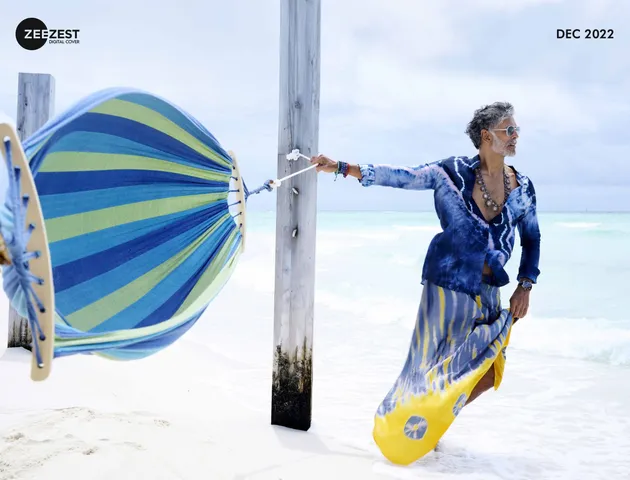 Milind Soman!!