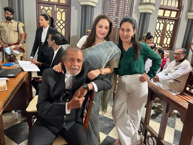 Mithun Chakraborty, Jaya Prada, Kashish Khan