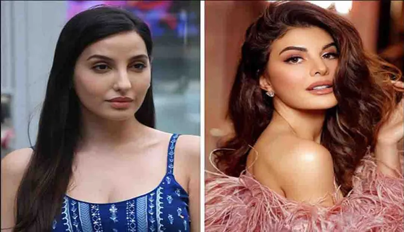 Nora Fatehi and Jacqueline Fernandez (1)
