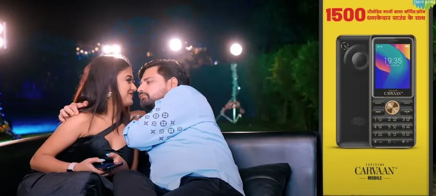 Rakesh Mishra's romantic song 'Bheed Mein Tanhai Mein' is increasing the heat in the cold weather