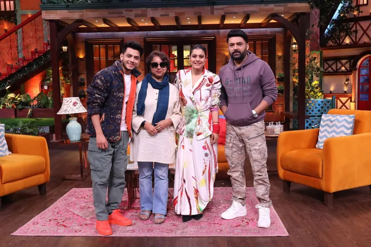 Salaam Venky on The Kapil Sharma Show