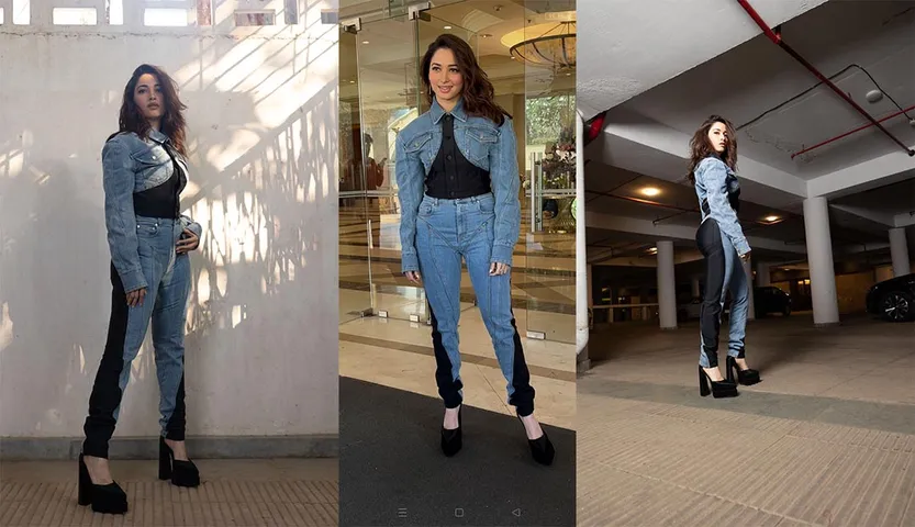 Tamannaah Bhatia the Right Way This Season