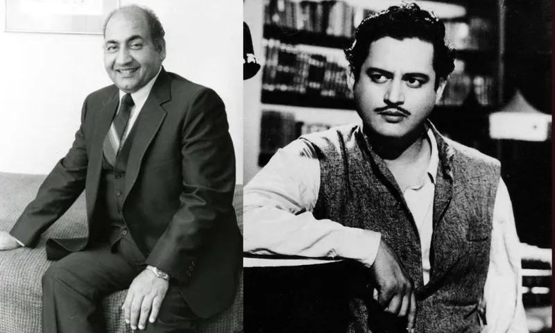 Unheard story of Mohammad Rafi and Guru Dutt When Mohammad Rafi came on Guru Dutt, he was very angry.