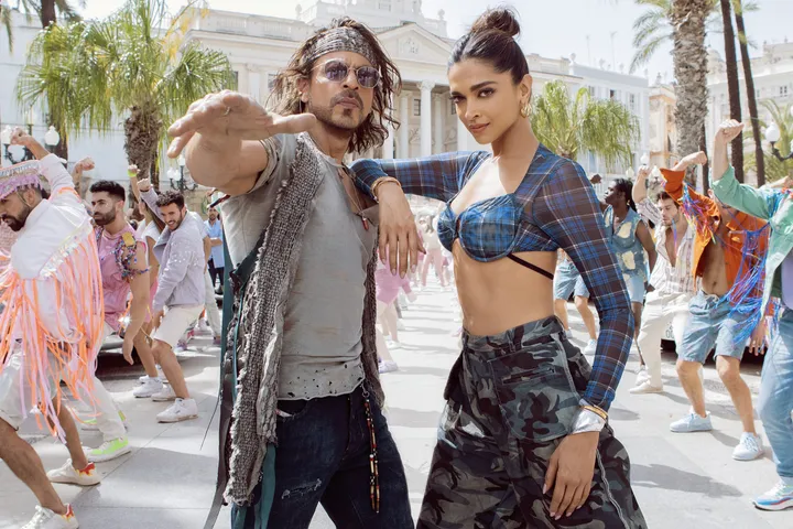 beats of Jhoome Jo Pathaan