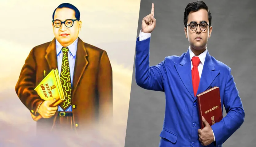 &TV's Ek Mahanayak - Dr B.R. Ambedkar artists pay tribute to Babasaheb on his 66th death anniversary