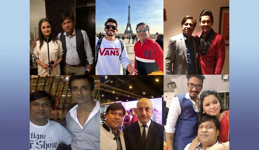 Santosh Gupta, Founder of Pinnacle celebrity management company shares his journey to success