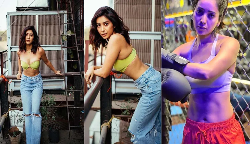 Asha Negi's fitness goals