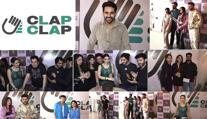 thumbnail LAUNCH EVENT OF CLAPCLAP INDIA WITH MANY CELEBS