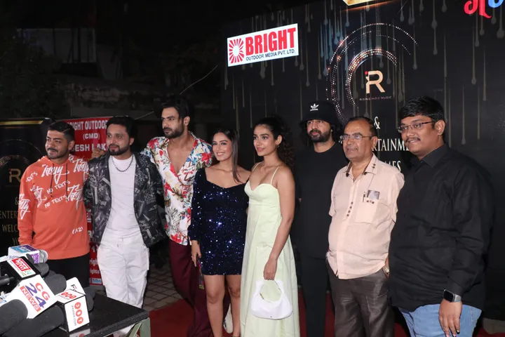<strong>18<sup>th</sup> January 2023,Rising Indie Music Label released new music single 'Duwayen' featuring Actress SRISHTY RODE and Actor VISHAL ADITYA SINGH.</strong>