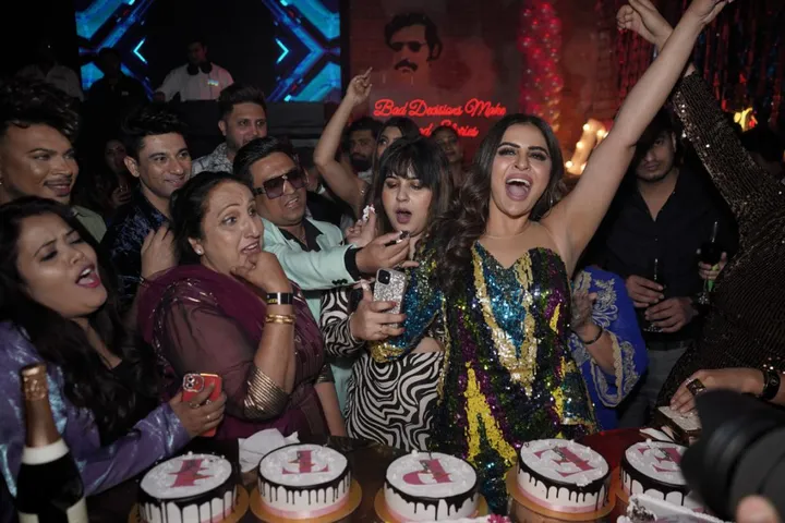 A double-whammy celebration for actress Deepti Sadhwani