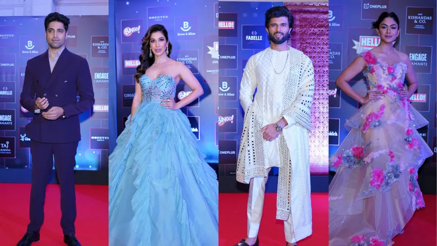 <strong>A night of glitz, glamour and glory… HELLO! Hall of Fame Awards - South</strong>