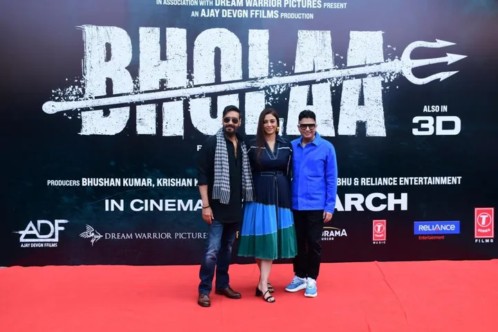 Gentle Reminder second teaser launch of Ajay Devgn’s Bholaa.