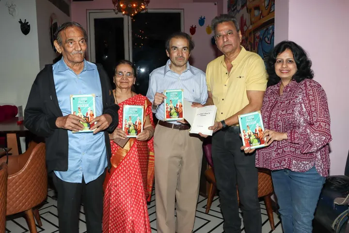 <strong>Dr. Ravi Godse launched his book “A Match Made in Mumbai"</strong>
