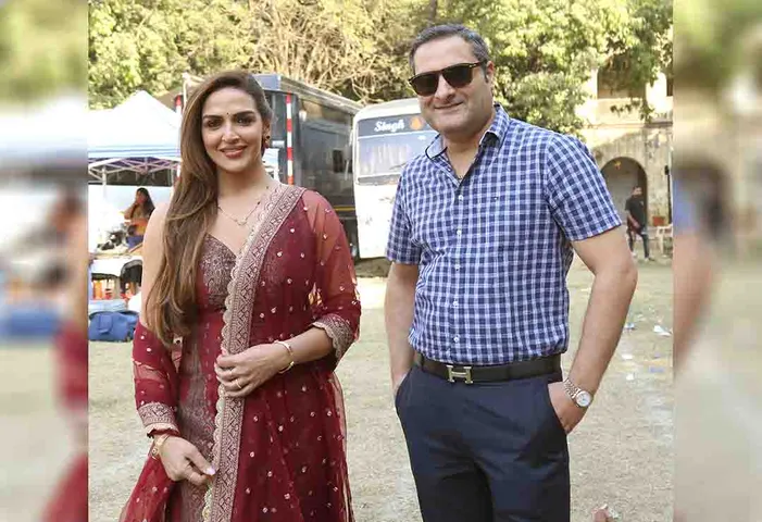 Esha Deol Takhtani to return on the big screen opposite Amit Sadh in Pradeep Rangwani's Production No- 4