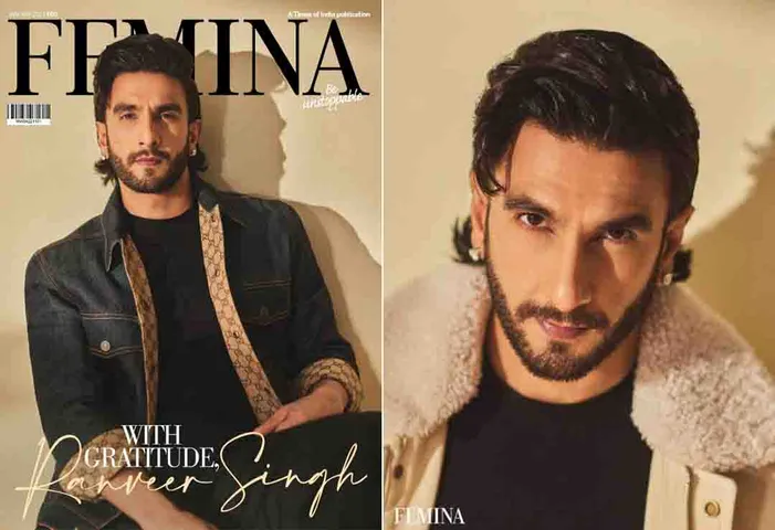 <strong>Honest, unfiltered, unstoppable, non-conformist – everything that is Ranveer Singh, in Femina’s January 2023 issue</strong>