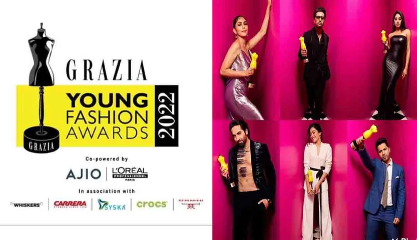 <strong>Catch the young trendsetters in fashion at Grazia Young Fashion Awards 2022 on 7<sup>th</sup> Jan @ 8 PM, only Zoom and Grazia India’s page on Facebook & YouTube</strong>