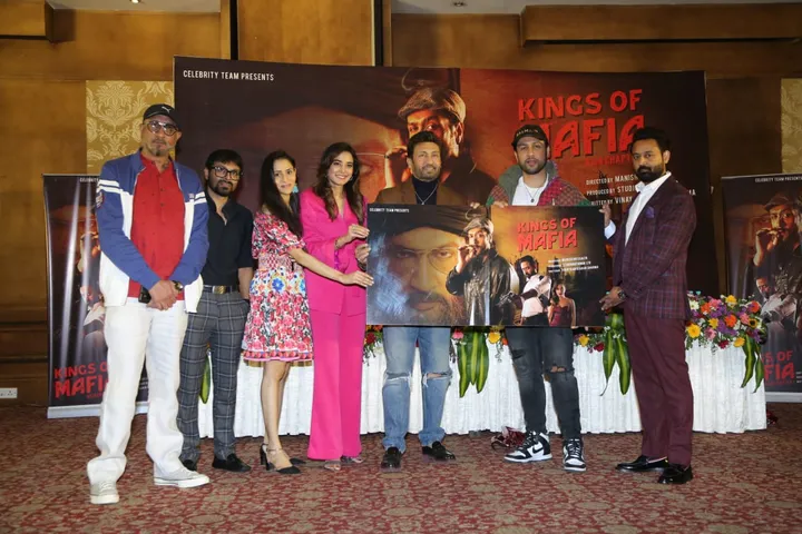 <strong><u>Actor Adam Saini Sekhar & Adhyayan Suman unveiled the poster for "The Kings of Mafia – Asia Chapter I"</u></strong>