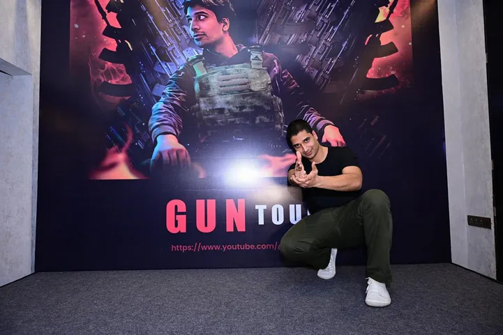 <strong>Uday Singh's Gun Tour blazes into India</strong>J