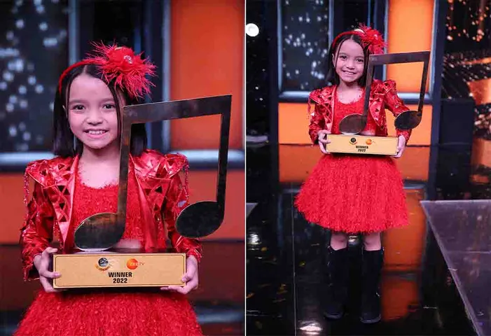 <strong>Jetshen Dohna Lama crowned as the winner of Sa Re Ga Ma Pa Li’l Champs season 9</strong>