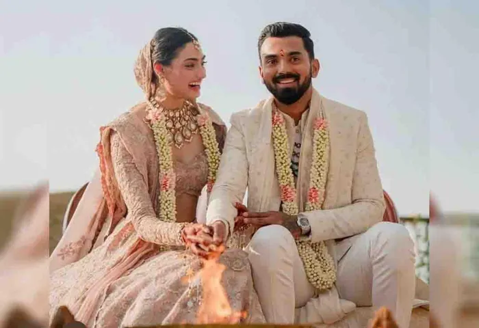 K L Rahul Athiya Shetty wedding at Lonavala Sunil Shetty bunglow