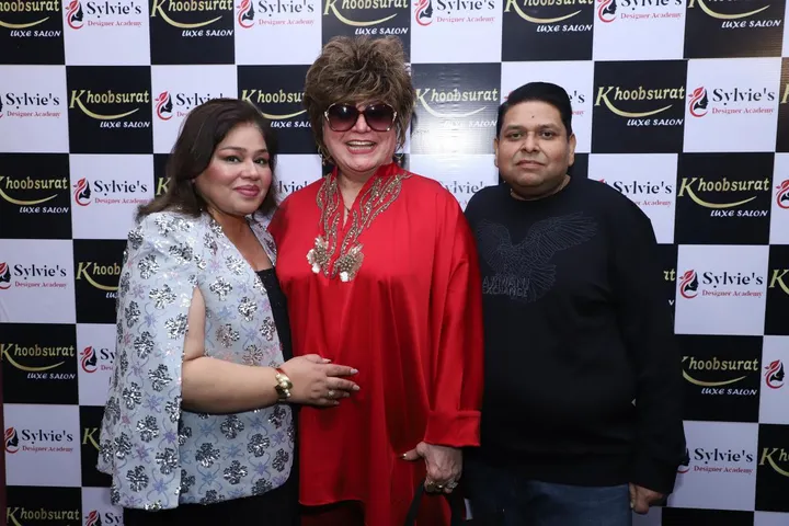 <strong>Grand launch of Khoobsurat Salon in collaboration with Sylvie Designer Academy</strong>