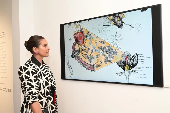 <strong>Samsung and TheUpsideSpace Come Together to Create a Real Canvas Like Digital Art Experience on Its Lifestyle TV, The Frame – a TV When It’s On & Art When It’s OFF</strong>