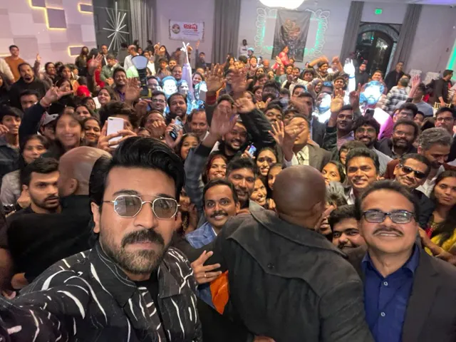 Mega Power Star Ram Charan bagged an Honourable Mention as “Best Performance in a Leading Role” in the prestigious list ‘Everything Everywhere All at Once’ Tops Gold List 2023.