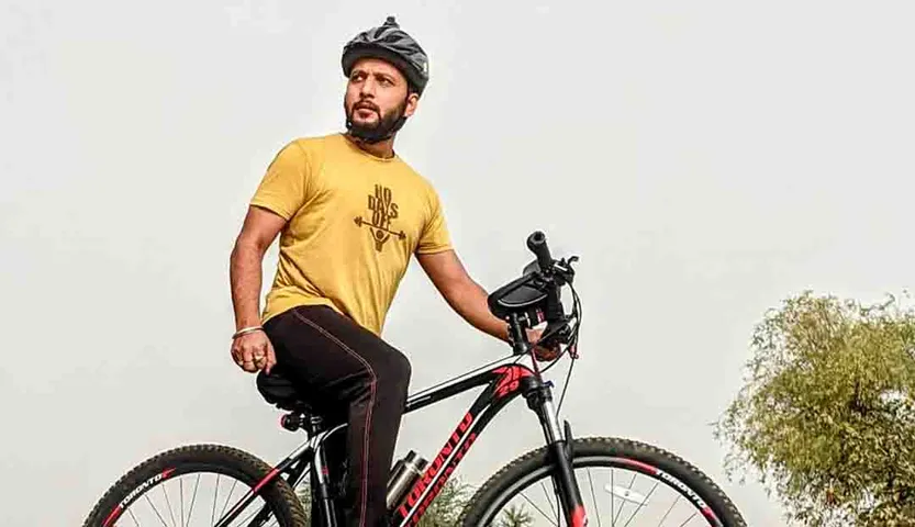 <strong><em>Doosri Maa actor Mohit Sharma: Riding a bicycle is a therapy for me</em></strong>