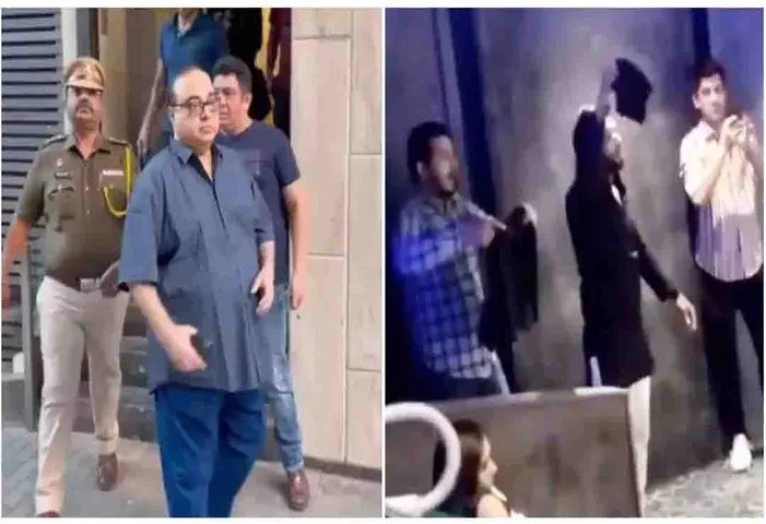 Protest Against 'Gandhi Godse : Ek Yudh' Erupts During the Press Conference Of The Film