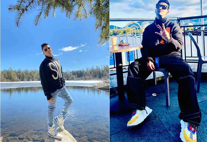 Rapper Anurag Desiworldwide has an enviable shoe collection of 52 pairs of shoes