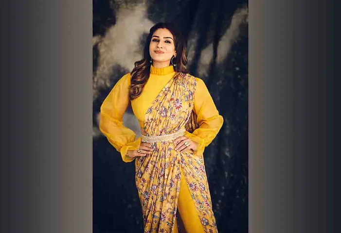 <strong>Raveena Tandon becomes the first participant from the entertainment industry to be a delegate at W20</strong>
