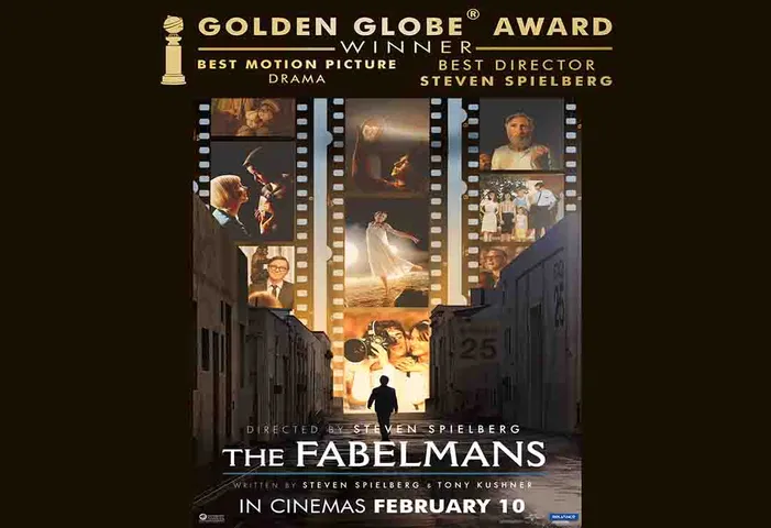 <strong>Reliance Entertainment to release Steven Spielberg’s  ‘The Fabelmans’ winner of Best Picture and Best Director at the 80th Golden Globes in India, on 10th February 2023</strong><strong></strong>