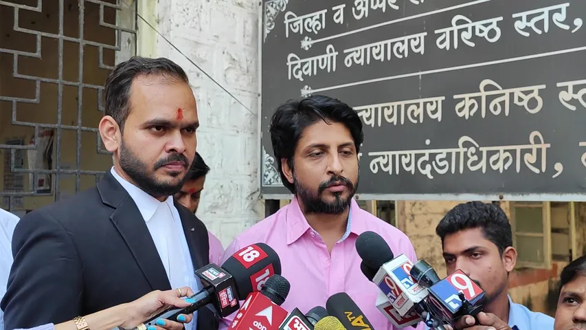SHEEZAN MOHAMMED KHAN ADVOCATE SHAILENDRA MISHRA BYTE BIG STATEMENT