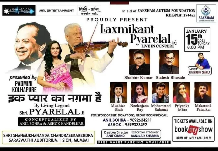 Super successful Show at Sanmukhanand hall Yesterday.