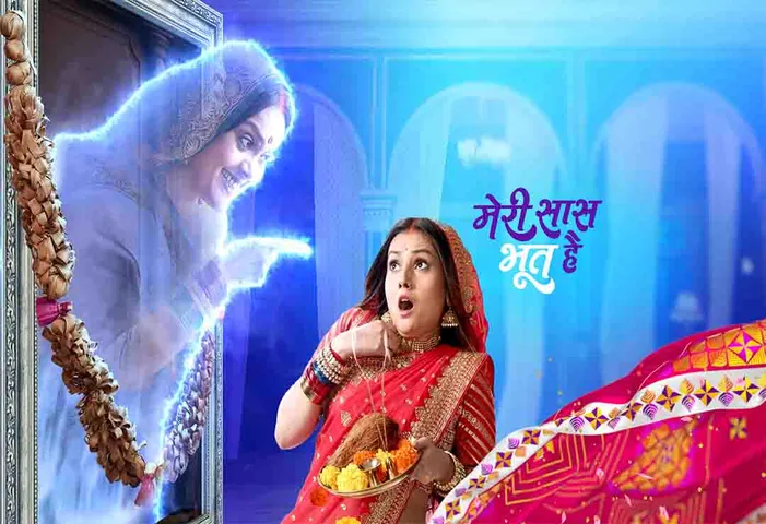 <strong>Sushmita Mukherjee from Star Bharat’s ‘Meri Saas Bhoot Hai’ shows sheer dedication towards work despite being injured during her shoot.</strong>