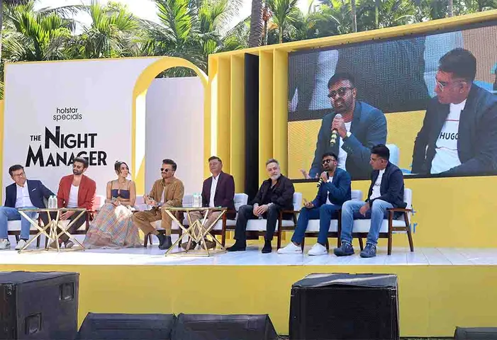 <strong>Clash of the two titans, Anil Kapoor and Aditya Roy Kapur! ‘The Night Manager’</strong>