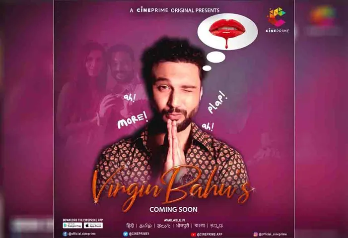 Actor Urzan Ichhaporia makes his web debut with CinePrime's adult comedy web show Virgin Bahus