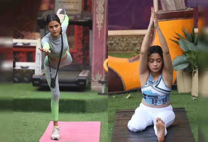 Here's some mid-week motivation from the house of 'Bigg Boss 16' for those who want to be fit!